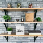 Motivational Good To Be Home Living Room Decor Accessories Rustic Wooden Box Sig... - Image 7