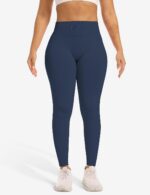 Ieumaz Scrunch Butt Lifting Leggings for Women Seamless Workout Yoga Pants | Squ... - Image 3
