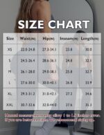Ieumaz Scrunch Butt Lifting Leggings for Women Seamless Workout Yoga Pants | Squ... - Image 8