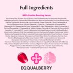 EQQUALBERRY NAD+ Peptide Boosting Serum | 14 Peptide Serum for Face, Neck & Body... - Image 10