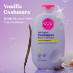 eos Body Wash, Vanilla, Moisturizing Creamy Gel Formula with Shea Butter, Glycer... - Image 3
