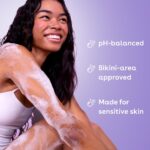eos Body Wash, Vanilla, Moisturizing Creamy Gel Formula with Shea Butter, Glycer... - Image 5