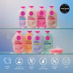eos Body Wash, Vanilla, Moisturizing Creamy Gel Formula with Shea Butter, Glycer... - Image 9