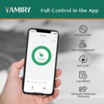 Smart Door Handle Lock with Keypad: Yamiry Fingerprint Smart Knob - Keyless Entr... - Image 5