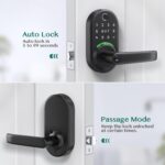 Smart Door Handle Lock with Keypad: Yamiry Fingerprint Smart Knob - Keyless Entr... - Image 8