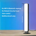 USB Voice Control Table Lamp Without WiFi, Sound Activated Desk Lamp Internet-Fr... - Image 3