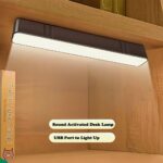 USB Voice Control Table Lamp Without WiFi, Sound Activated Desk Lamp Internet-Fr... - Image 4