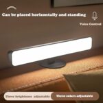 USB Voice Control Table Lamp Without WiFi, Sound Activated Desk Lamp Internet-Fr... - Image 6