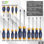 SUNHZMCKP Magnetic Screwdriver Set 66-Piece, S2- Alloy Tool Steel, Includes Slot... - Image 4