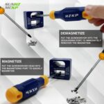 SUNHZMCKP Magnetic Screwdriver Set 66-Piece, S2- Alloy Tool Steel, Includes Slot... - Image 7