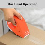 Swihauk 1.88 in x 66.6 YDs Heavy Duty Packing Tape with Dispenser, Strong & Dura... - Image 5