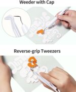 Sooez Weeding Tools for Vinyl, 6PCS Basic Tools Set, Precision Craft Vinyl Tool ... - Image 5