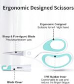 Sooez Weeding Tools for Vinyl, 6PCS Basic Tools Set, Precision Craft Vinyl Tool ... - Image 6