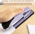 Deli Stapler Heavy Duty, Full Strip Staplers for Desk with 2000 Staples and Stap... - Image 4