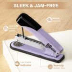 Deli Stapler Heavy Duty, Full Strip Staplers for Desk with 2000 Staples and Stap... - Image 6