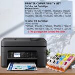 F-ink 5 Colors Empty Refillable Ink Cartridges Replacement for Canon 280XXL 281X... - Image 7