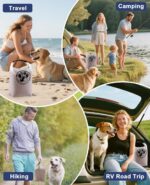 Pet Food Storage Bag for Travel - Transparent Leak-Proof Dog Food Container with... - Image 9