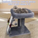 TWDEPART Cat Tree Tower with Cat Scratching Post for Indoor Cats, Activity Centr... - Image 7