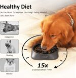 YINEYA Slow Feeder Dog Bowls, Pet Supplies that Slow Down Eating, Pet Food Bowls... - Image 4