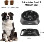 YINEYA Slow Feeder Dog Bowls, Pet Supplies that Slow Down Eating, Pet Food Bowls... - Image 6