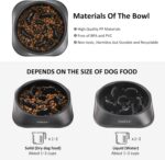 YINEYA Slow Feeder Dog Bowls, Pet Supplies that Slow Down Eating, Pet Food Bowls... - Image 7
