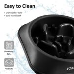 YINEYA Slow Feeder Dog Bowls, Pet Supplies that Slow Down Eating, Pet Food Bowls... - Image 8