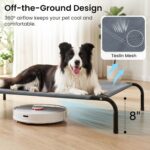 Love's cabin Elevated Cooling Dog Bed for Large Dogs, Portable Indoor & Outdoor ... - Image 3