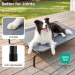 Love's cabin Elevated Cooling Dog Bed for Large Dogs, Portable Indoor & Outdoor ... - Image 5