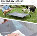 Love's cabin Elevated Cooling Dog Bed for Large Dogs, Portable Indoor & Outdoor ... - Image 6