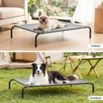 Love's cabin Elevated Cooling Dog Bed for Large Dogs, Portable Indoor & Outdoor ... - Image 10