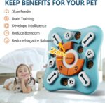 FOXMM Interactive Dog Treat Puzzle Toys for IQ Training & Mental Stimulating,Fun... - Image 3