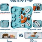 FOXMM Interactive Dog Treat Puzzle Toys for IQ Training & Mental Stimulating,Fun... - Image 5