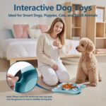 FOXMM Interactive Dog Treat Puzzle Toys for IQ Training & Mental Stimulating,Fun... - Image 6