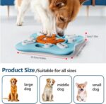 FOXMM Interactive Dog Treat Puzzle Toys for IQ Training & Mental Stimulating,Fun... - Image 8