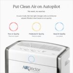 AIRDOCTOR AD3500 Smart App Air Purifier. Cleans Bedrooms, Large Rooms Up to 2,52... - Image 6