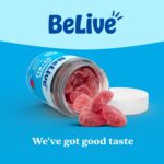 BeLive Vitamin D3 Gummies with B12 Vitamins - Immune Support Gummies with Vegan ... - Image 4