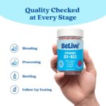 BeLive Vitamin D3 Gummies with B12 Vitamins - Immune Support Gummies with Vegan ... - Image 9