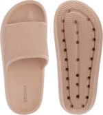BRONAX Cushioned Thick Sole Pillow Slippers for Women and Men Y10 | Cloud-Like S... - Image 5