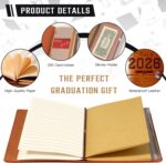 Class of 2026 Graduation Gifts Leather Journal | 2026 Graduation Gifor Her Him R... - Image 3