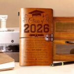 Class of 2026 Graduation Gifts Leather Journal | 2026 Graduation Gifor Her Him R... - Image 5