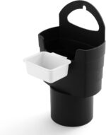 French Fry Holder and Sauce Holder Set for Car, Funny Useful White Elephant Gift... - Image 3