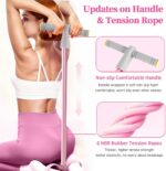 Pedal Resistance Bands with Handles, Durable 6-Tubes Multifunction Pedal Resista... - Image 4