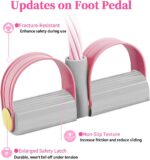 Pedal Resistance Bands with Handles, Durable 6-Tubes Multifunction Pedal Resista... - Image 5