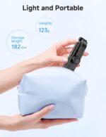 Portable Selfie Stick, 4 in 1 Extendable Phone Tripod Stand with Detachable Wire... - Image 8