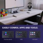 TreasLin Stream Controller Deck with12 Customizable Macro Keypad to Trigger Acti... - Image 3