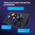 TreasLin Stream Controller Deck with12 Customizable Macro Keypad to Trigger Acti... - Image 5