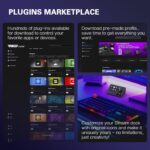 TreasLin Stream Controller Deck with12 Customizable Macro Keypad to Trigger Acti... - Image 8