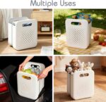 Goderewild Collapsible Laundry Basket, Space-Saving Wall-Mounted Hamper, Detacha... - Image 7