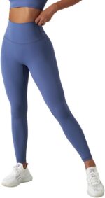 Yknktstc Women 2 Piece Tracksuit Zip Jacket High Waist Leggings | Full Zip Long ... - Image 3