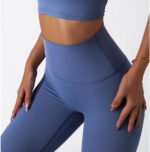 Yknktstc Women 2 Piece Tracksuit Zip Jacket High Waist Leggings | Full Zip Long ... - Image 9